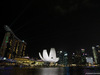 GP SINGAPORE, 19.09.2014- Free Practice 2, Atmosphere
