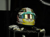 GP SINGAPORE, 19.09.2014- Free Practice 2, The helmet of Lewis Hamilton (GBR) Mercedes AMG F1 W05