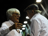 GP SINGAPORE, 19.09.2014- Free Practice 2, Bernie Ecclestone (GBR), President e CEO of FOM e Sir Jackie Stewart (GBR)