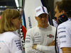 GP SINGAPORE, 19.09.2014- Free Practice 2, Susie Wolff (GBR) Williams Development Driver  e Valtteri Bottas (FIN) Williams F1 Team FW36