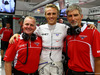 GP SINGAPORE, 19.09.2014- Free Practice 2, Johnny Herbert (GBR), Max Chilton (GBR), Marussia F1 Team MR03 e Demon Hill (GBR)