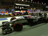 GP SINGAPORE, 19.09.2014- Free Practice 2, Jenson Button (GBR) McLaren Mercedes MP4-29 e Daniel Ricciardo (AUS) Red Bull Racing RB10