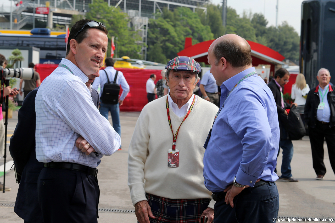 GP SPAGNA, 11.05.2014- Sir Jackie Stewart (GBR)