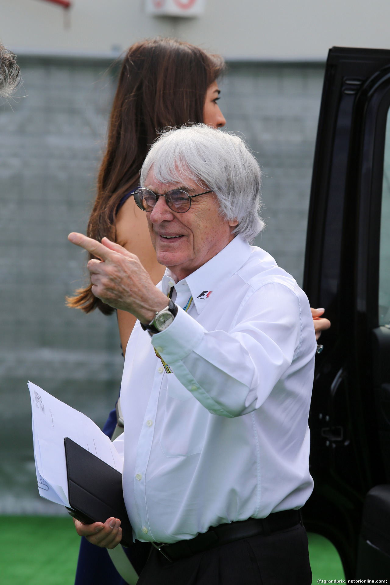 GP SPAGNA, 11.05.2014- Bernie Ecclestone (GBR), President e CEO of FOM