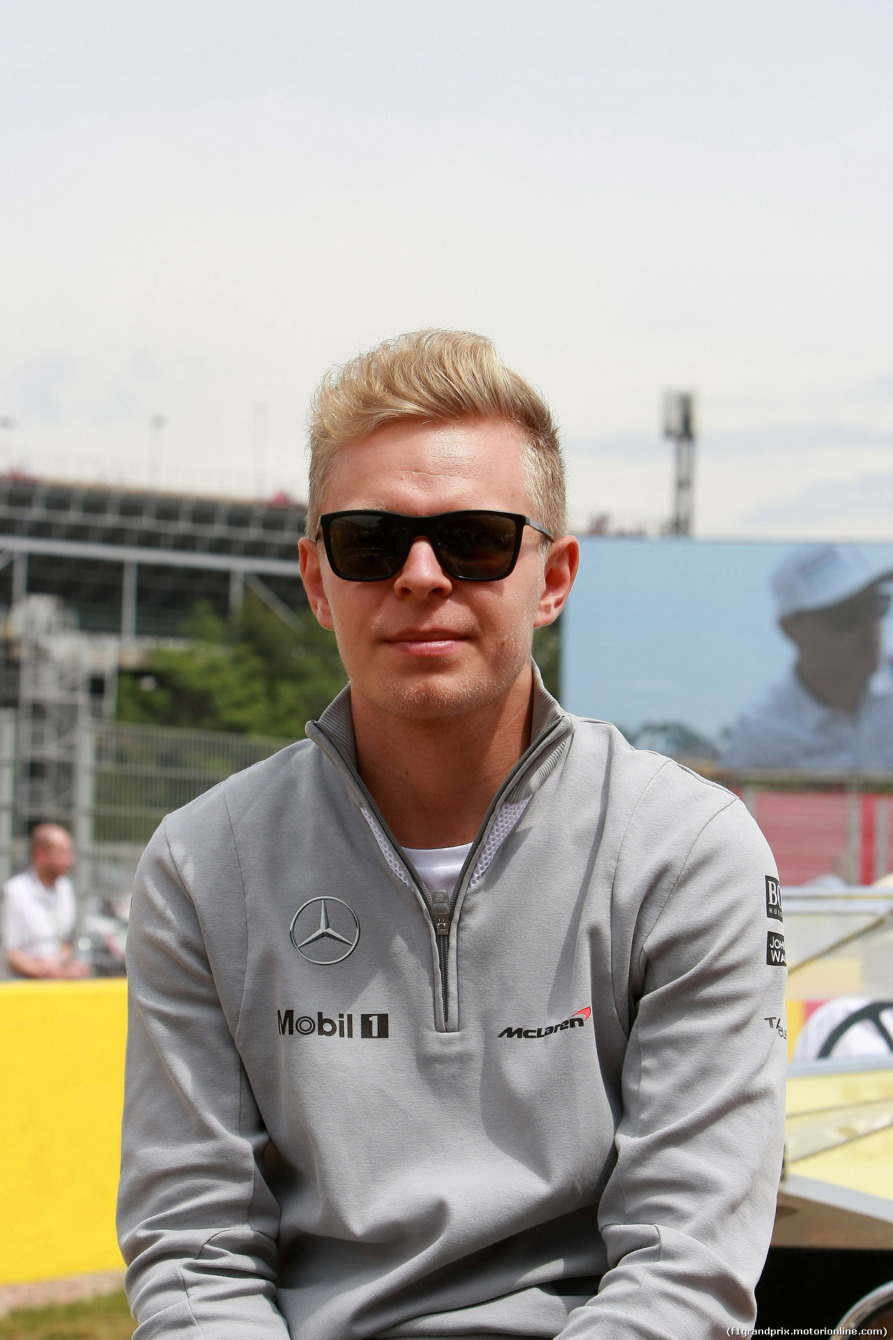 GP SPAGNA, 11.05.2014- Kevin Magnussen (DEN) McLaren Mercedes MP4-29