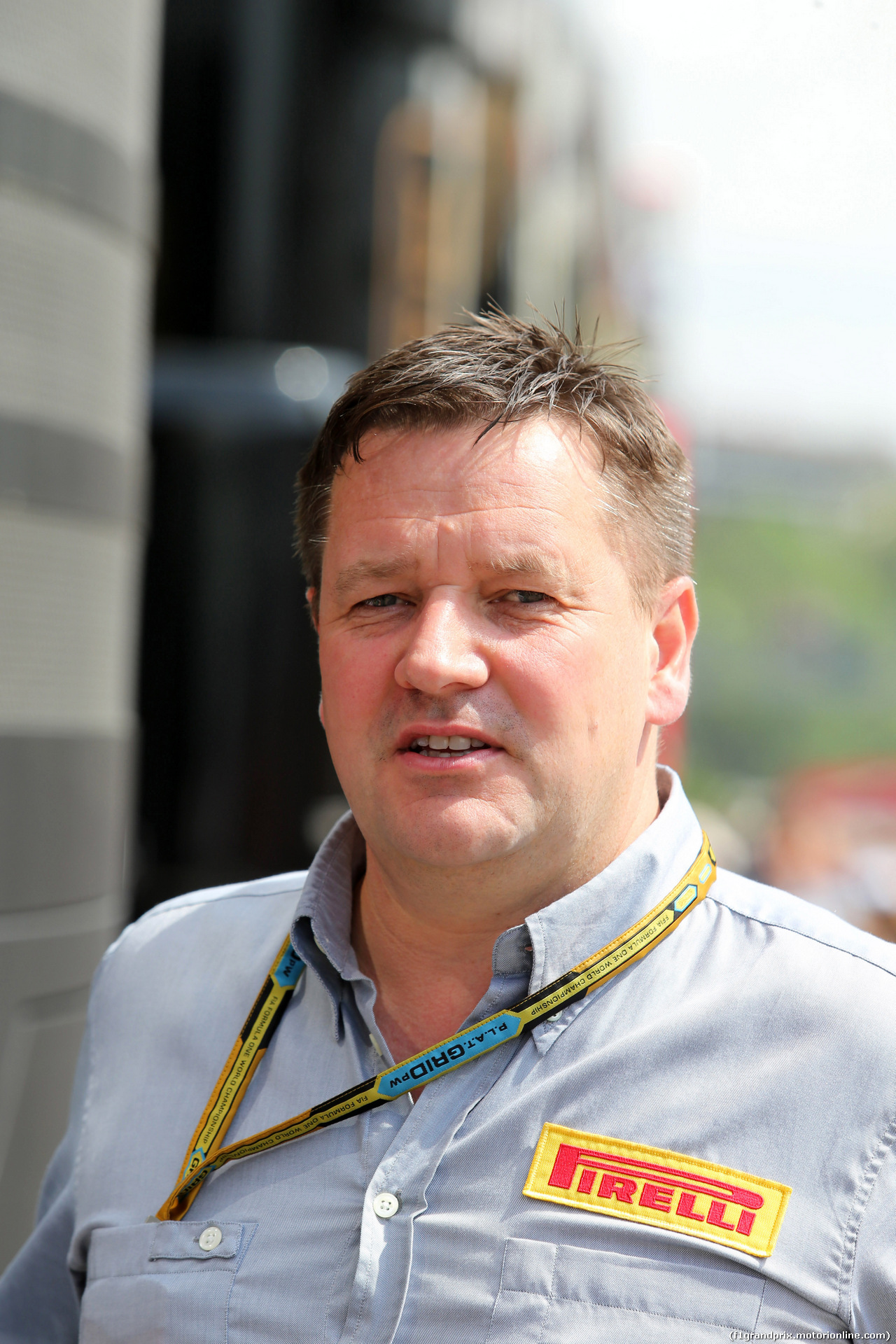 GP SPAGNA, 11.05.2014- Paul Hembery, Pirelli Motorspor Director