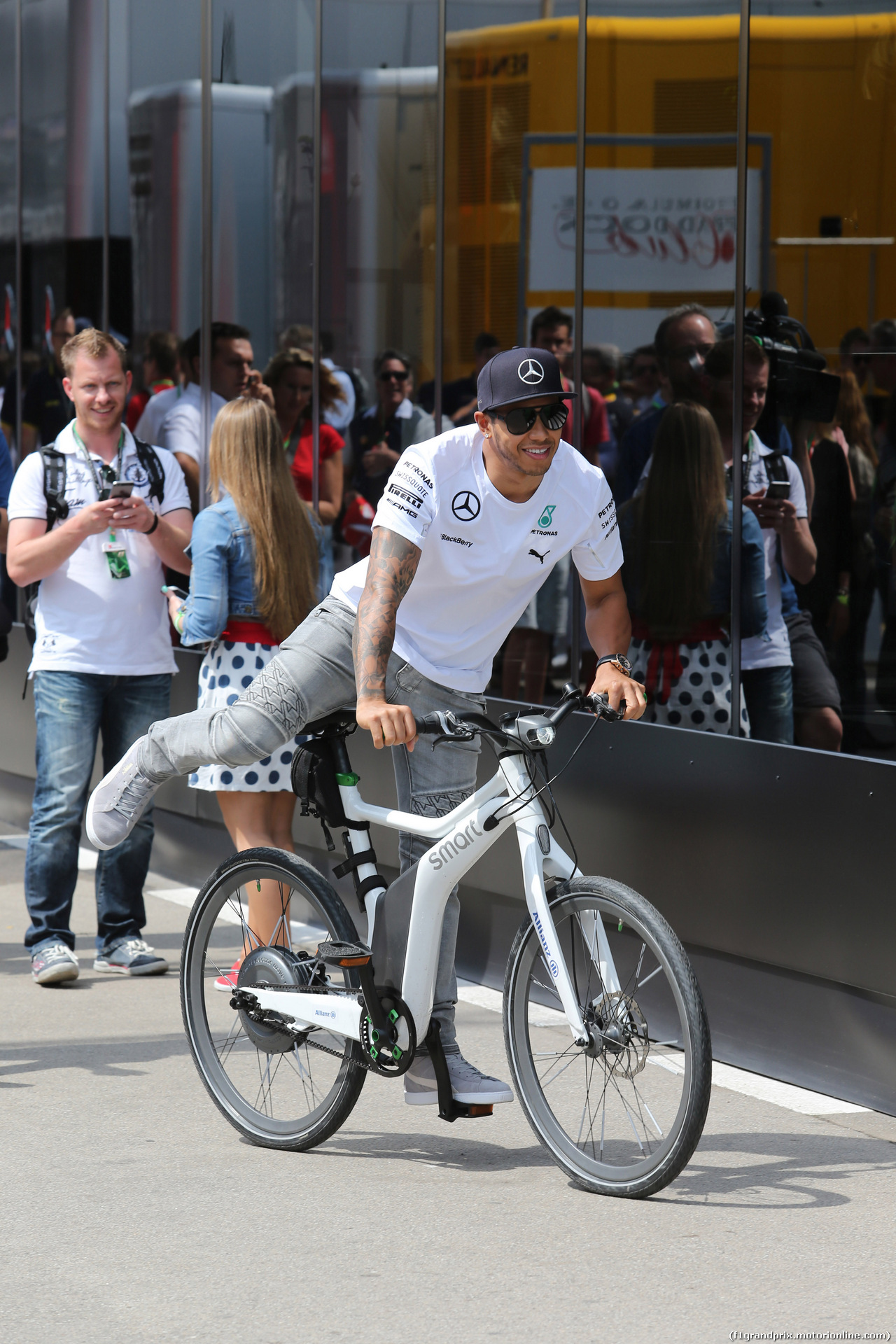 GP SPAGNA, 11.05.2014- Lewis Hamilton (GBR) Mercedes AMG F1 W05