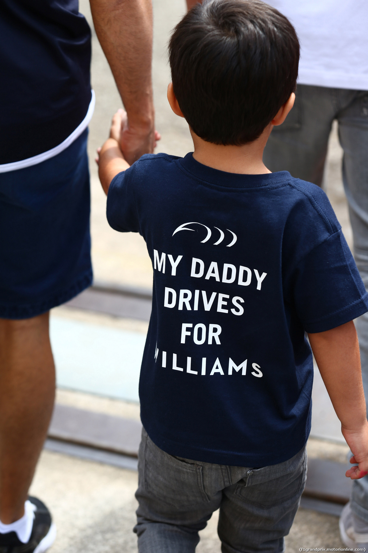 GP SPAGNA, 11.05.2014- Felipinho, son of Felipe Massa (BRA) Williams F1 Team FW36