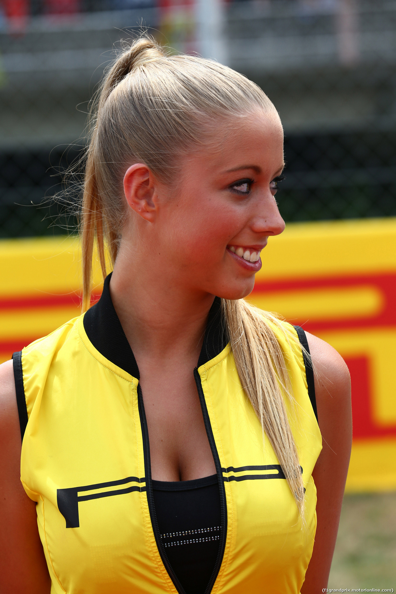 GP SPAGNA, 11.05.2014- griglia Ragazza