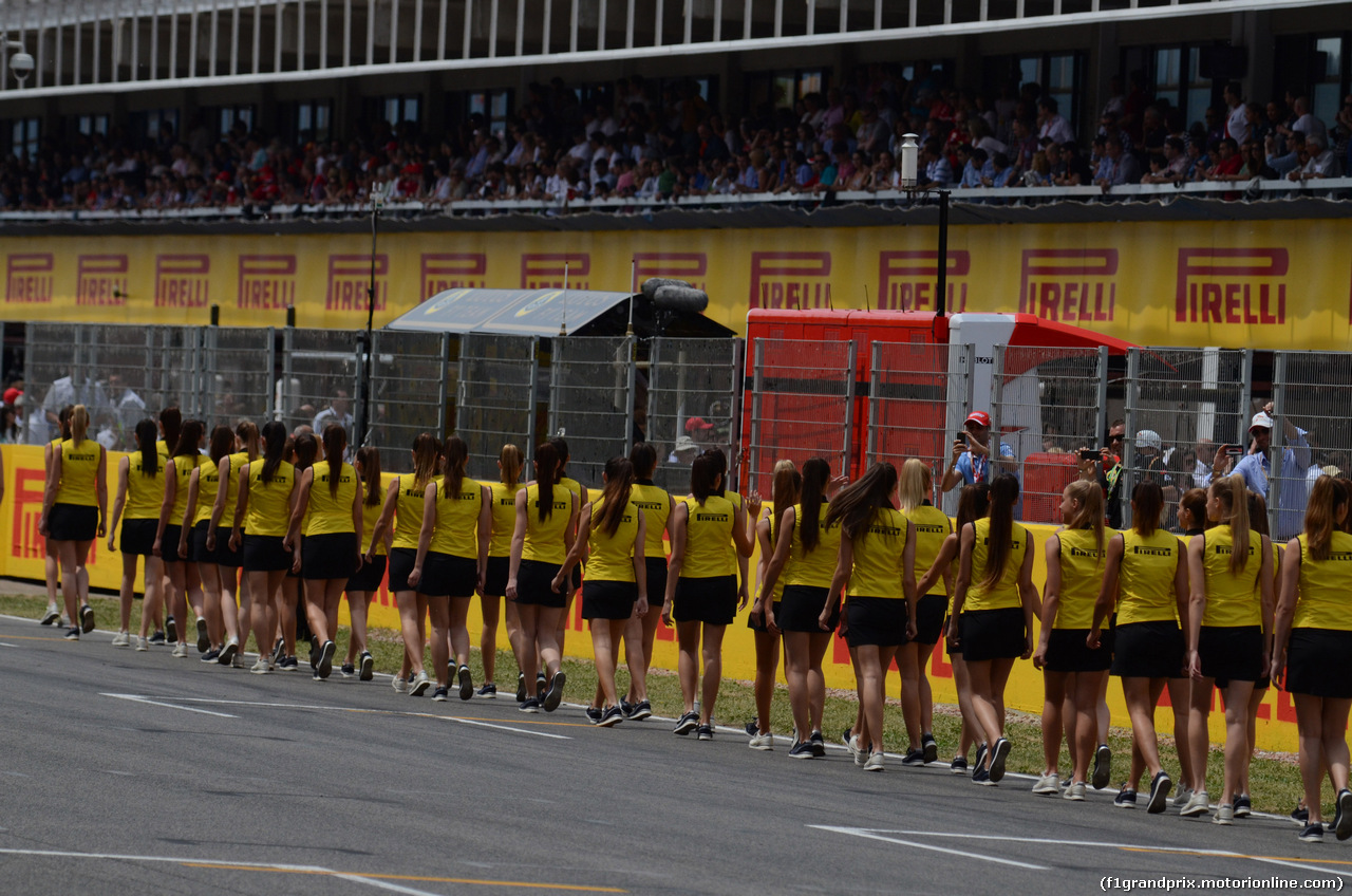 GP SPAGNA, 11.05.2014- griglia Ragazzas