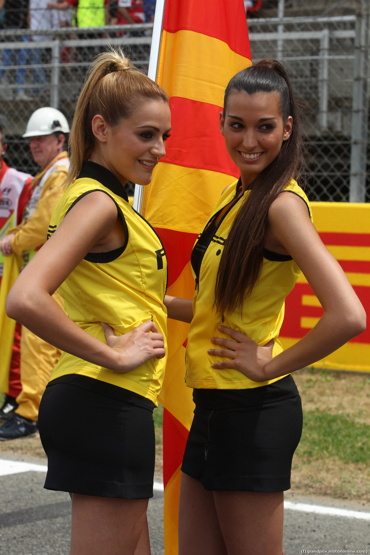 GP SPAGNA, 11.05.2014- griglia Ragazzas