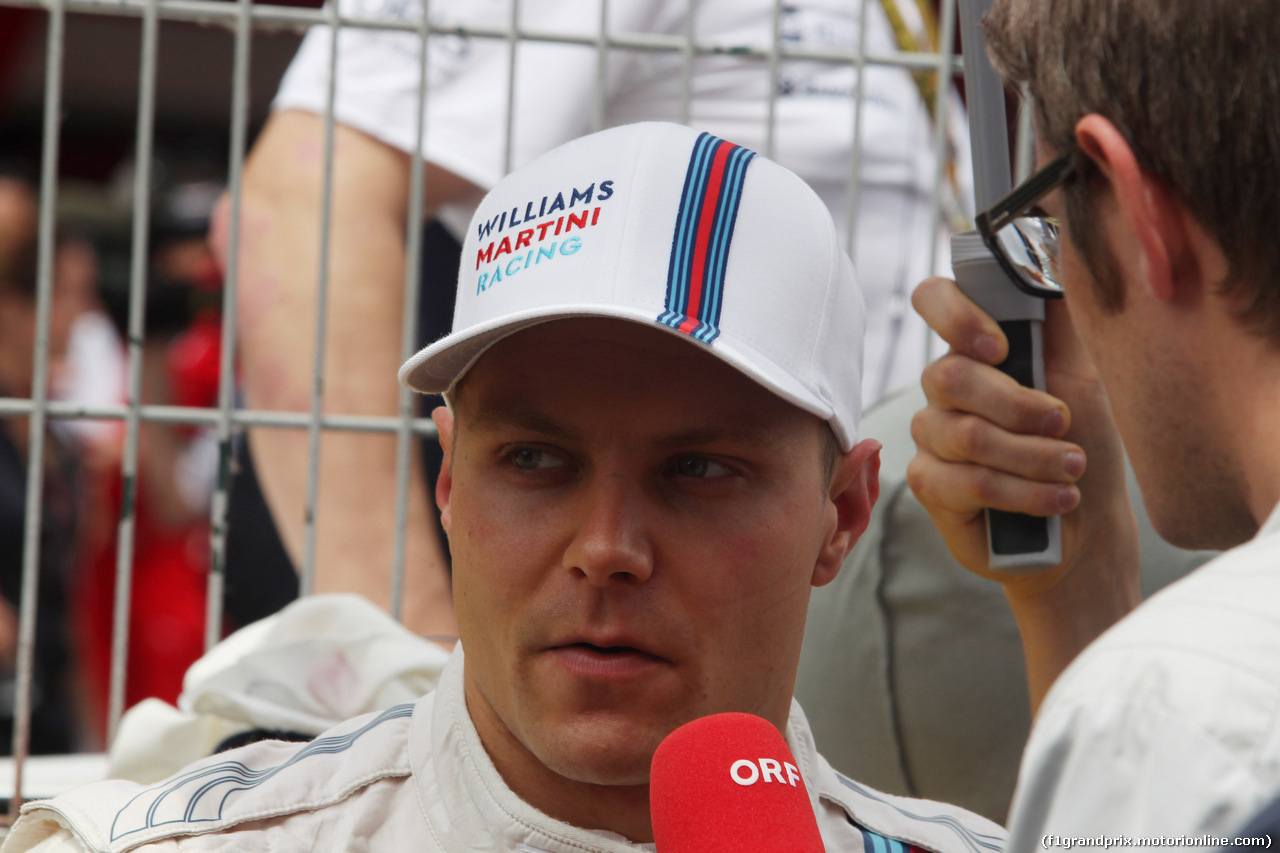 GP SPAGNA, 11.05.2014- Valtteri Bottas (FIN) Williams F1 Team FW36