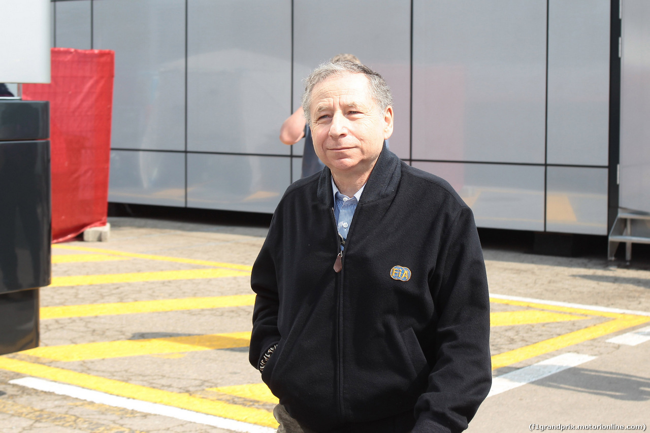 GP SPAGNA, 11.05.2014-  Jean Todt (FRA), President FIA