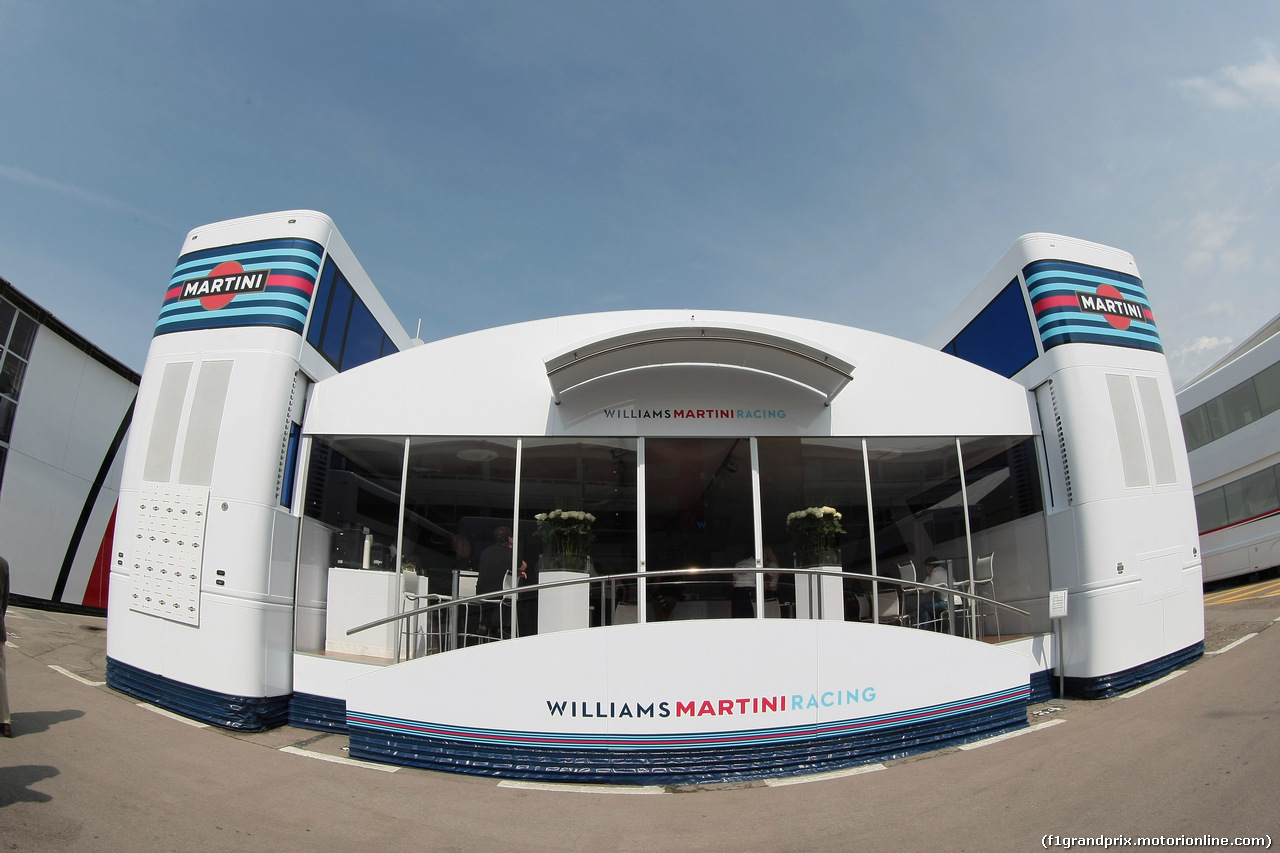 GP SPAGNA, 11.05.2014- Williams Hospitality