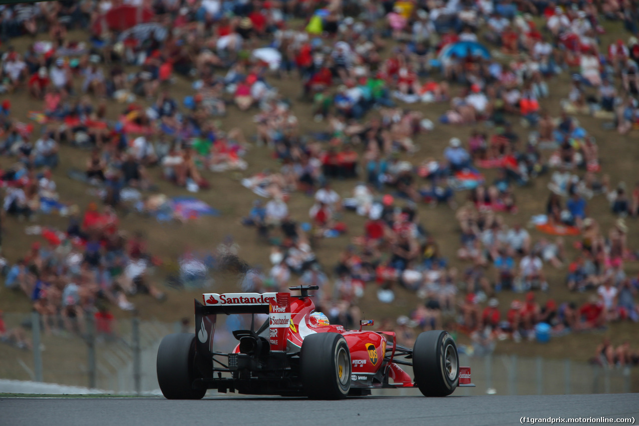 GP SPAGNA, 11.05.2014-  Gara, Fernando Alonso (ESP) Ferrari F14-T