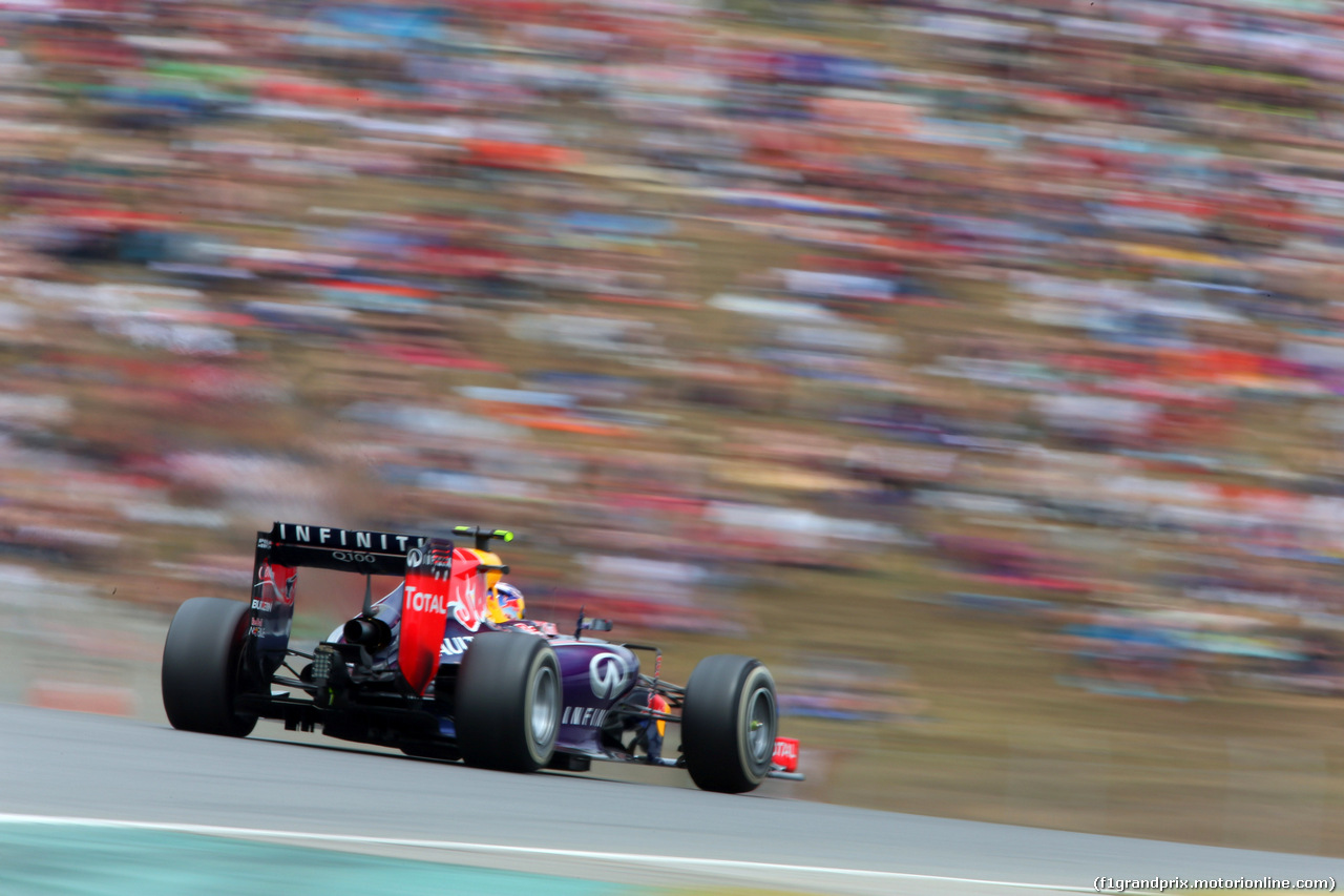 GP SPAGNA, 11.05.2014-  Gara, Daniel Ricciardo (AUS) Red Bull Racing RB10