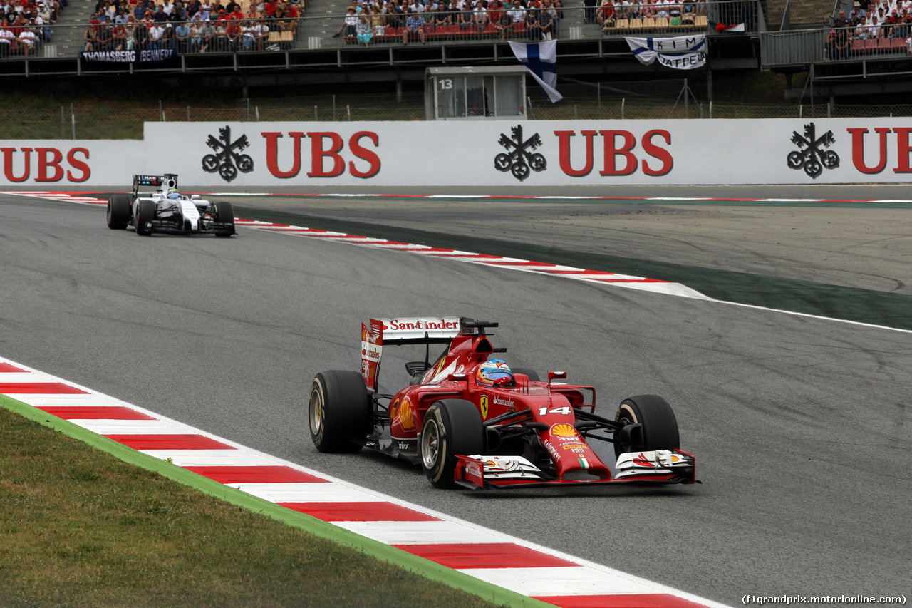 GP SPAGNA - Gara