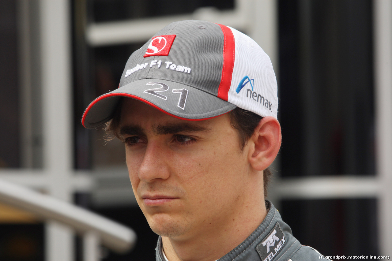 GP SPAGNA, 11.05.2014-  Gara, Esteban Gutierrez (MEX), Sauber F1 Team C33