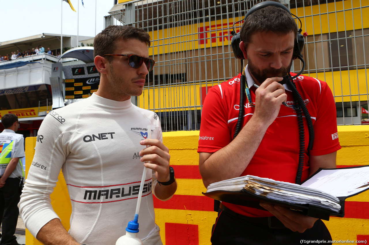 GP SPAGNA, 11.05.2014-  Gara, Jules Bianchi (FRA) Marussia F1 Team MR03