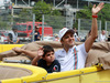 GP SPAGNA, 11.05.2014- Felipe Massa (BRA) Williams F1 Team FW36 e his son Felipinho