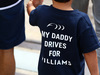 GP SPAGNA, 11.05.2014- Felipinho, son of Felipe Massa (BRA) Williams F1 Team FW36