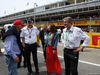 GP SPAGNA, 11.05.2014- Nikki Lauda (AU), Mercedes e Dr. Dieter Zetsche, Chairman of Daimler