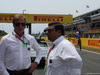 GP SPAGNA, 11.05.2014 - Gara, (L to R): Danny Sullivan (USA) FIA Steward with Farhan Vohra (IND) FIA