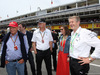 GP SPAGNA, 11.05.2014- Nikki Lauda (AU), Mercedes e Dr. Dieter Zetsche, Chairman of Daimler
