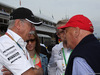 GP DE ESPAÑA, 11.05.2014- Dr. Dieter Zetsche, Presidente de Daimler y Nikki Lauda (AU), Mercedes