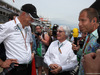 GP SPAGNA, 11.05.2014- Dr. Dieter Zetsche, Chairman of Daimler e Bernie Ecclestone (GBR), President e CEO of FOM