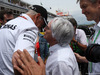 GP SPAGNA, 11.05.2014- Dr. Dieter Zetsche, Chairman of Daimler e Bernie Ecclestone (GBR), President e CEO of FOM