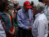 GP SPAGNA, 11.05.2014- Nikki Lauda (AU), Mercedes e Bernie Ecclestone (GBR), President e CEO of FOM