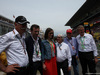 GP SPAGNA, 11.05.2014- Dr. Dieter Zetsche, Chairman of Daimler with Bernie Ecclestone (GBR), President e CEO of FOM e Nikki Lauda (AU), Mercedes