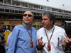 GP SPAGNA, 11.05.2014- Peter Brabeck-Letmathe (AUT) Formula One Chairman e Pasquale Lattuneddu (ITA), FOM