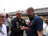 GP SPAGNA, 11.05.2014- Vijay Mallya (IND), Chairman e Managine Director Force India e Gerard Lopez (FRA) Lotus F1 Team Principal