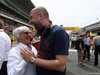 GP SPAGNA, 11.05.2014- Bernie Ecclestone (GBR), President e CEO of FOM e Gerard Lopez (FRA) Lotus F1 Team Principal