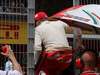 GP SPAGNA, 11.05.2014- Kimi Raikkonen (FIN) Ferrari F14-T