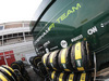 GP SPAGNA, 11.05.2014- Caterham trucks