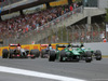 GP SPAGNA, 11.05.2014-  Gara, Kamui Kobayashi (JAP) Caterham F1 Team CT-04 e Marcus Ericsson (SUE) Caterham F1 Team CT-04