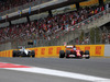 GP DE ESPAÑA, 11.05.2014- Carrera, Fernando Alonso (ESP) Ferrari F14-T por delante de Felipe Massa (BRA) Williams F1 Team FW36