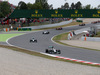 GP SPAGNA, 11.05.2014-  Gara, Lewis Hamilton (GBR) Mercedes AMG F1 W05 davanti a Nico Rosberg (GER) Mercedes AMG F1 W05