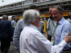 GP SPAGNA, 11.05.2014-  Gara, Bernie Ecclestone (GBR), President e CEO of FOM e Alberto Pirelli (ITA) Pirelli Deputy Chairman