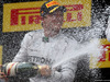 GP SPAGNA, 11.05.2014-  Gara, secondo Nico Rosberg (GER) Mercedes AMG F1 W05