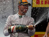 GP SPAGNA, 11.05.2014-  Gara, Lewis Hamilton (GBR) Mercedes AMG F1 W05 vincitore