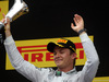 GP SPAGNA, 11.05.2014-  Gara, secondo Nico Rosberg (GER) Mercedes AMG F1 W05