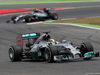 GP SPAGNA, 11.05.2014-  Gara, Lewis Hamilton (GBR) Mercedes AMG F1 W05 davanti a Nico Rosberg (GER) Mercedes AMG F1 W05