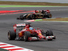 GP SPAGNA, 11.05.2014-  Gara, Fernando Alonso (ESP) Ferrari F14-T davanti a Romain Grosjean (FRA) Lotus F1 Team E22