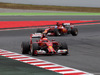 GP SPAGNA, 11.05.2014-  Gara, Kimi Raikkonen (FIN) Ferrari F14-T davanti a Fernando Alonso (ESP) Ferrari F14-T