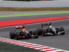 GP SPAGNA, 11.05.2014-  Gara, Pastor Maldonado (VEN) Lotus F1 Team E22 e Esteban Gutierrez (MEX), Sauber F1 Team C33