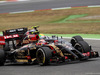 GP SPAGNA, 11.05.2014-  Gara, Pastor Maldonado (VEN) Lotus F1 Team E22 e Esteban Gutierrez (MEX), Sauber F1 Team C33